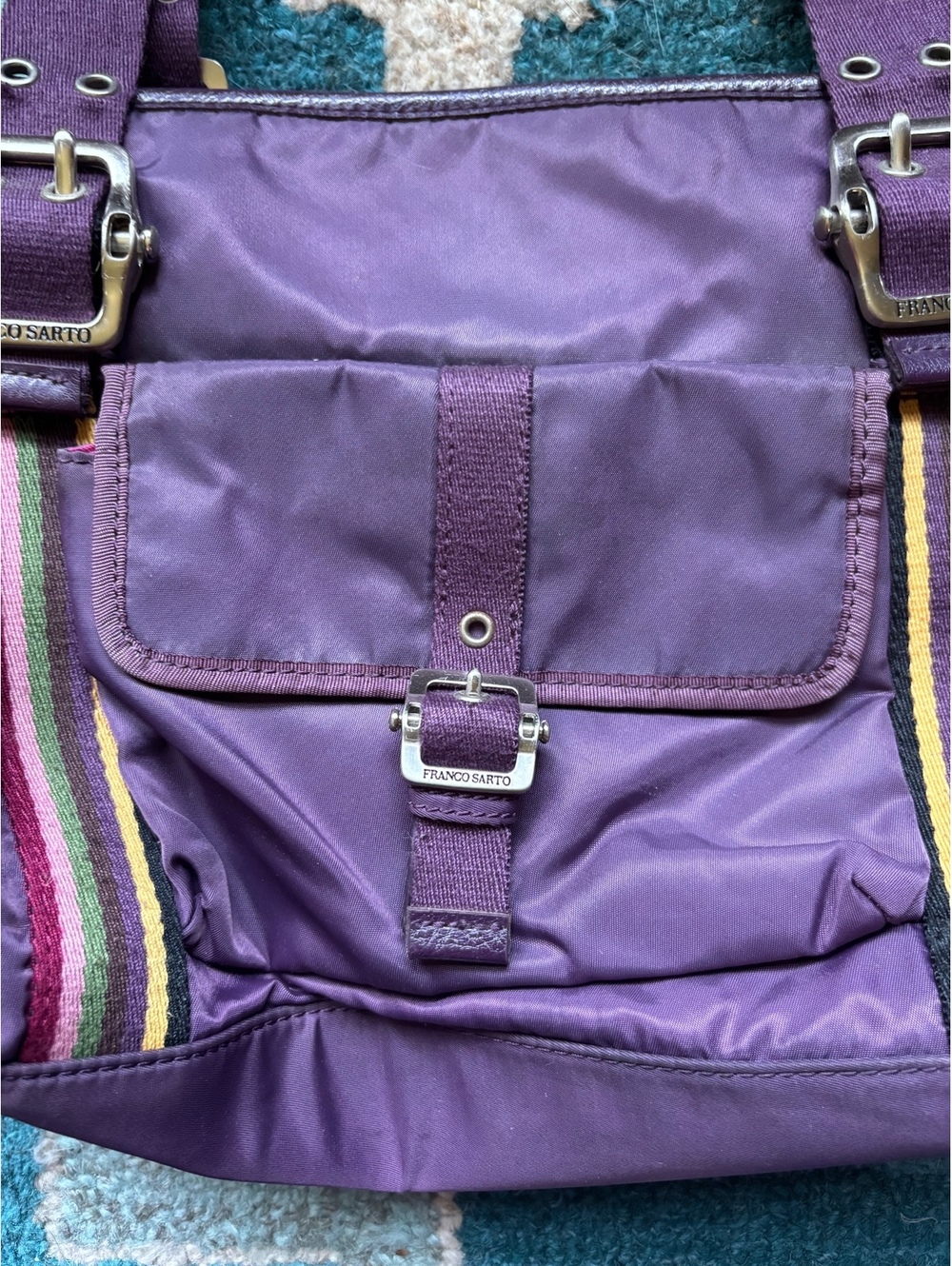 Vintage Y2K Franco Sarto satchel - Picture 3 of 5
